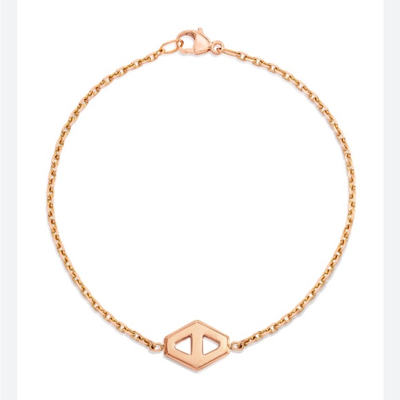 Walters Faith 18k Hexagon Sapphire bracelet - Picture 3 of 8